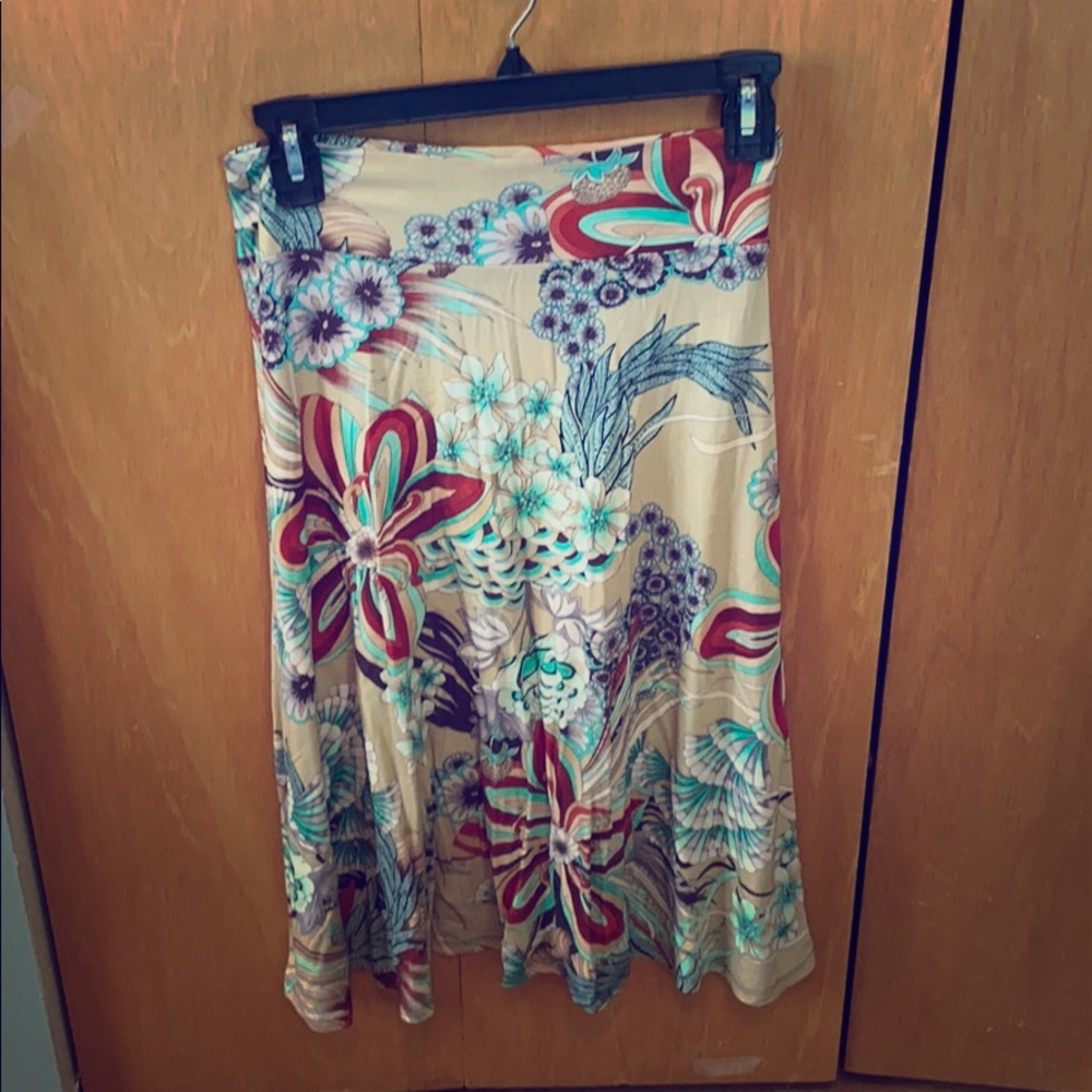 A-line skirt